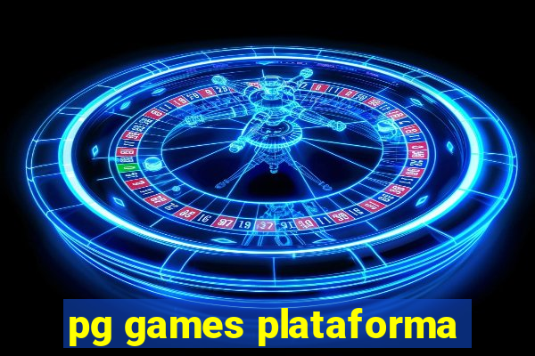 pg games plataforma